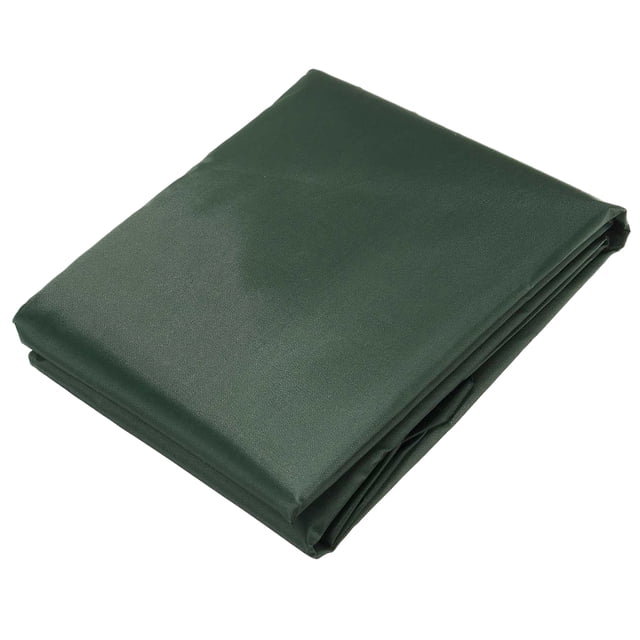 OUNONA Couverture de Bac à Sable 1ensemble Vert Polyester Résistant aux UV pour Protection Extérieure Auvent