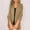 Khaki, variant on IMENGL Fashion solid color open front elastic 3/4 sleeves loose suit blazers, Orange 2XL, Size M-2XL