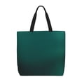 thumbnail image 1 of Fotbe Dark teal green Bolsa Tote con Estampado para Mujer, Bolsos con Cremallera, Bolsa de Hombro Casual de Gran Capacidad con Bolsillos Internos, 1 of 7
