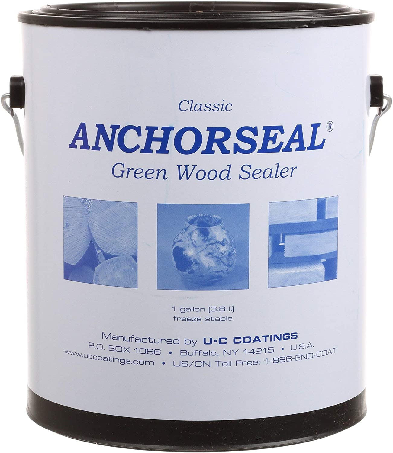RENR Classic Log & Lumber End Sealer Water Based Wax Emulsion