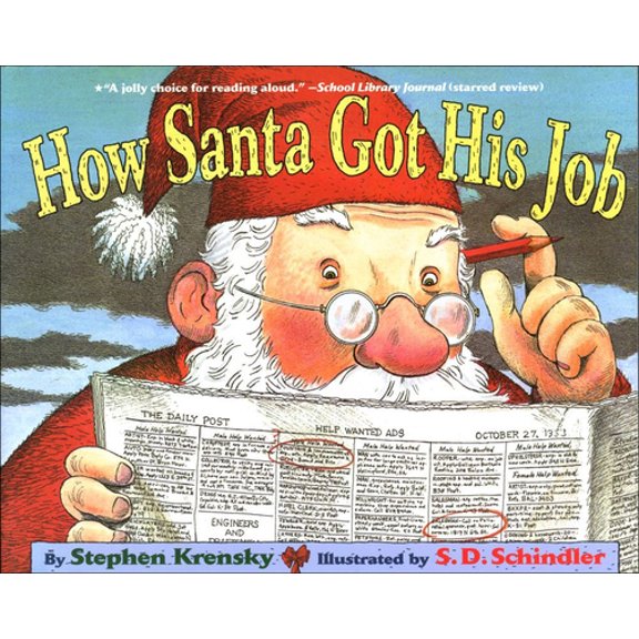Pre-Owned How Santa Got His Job (Hardcover)