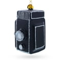 thumbnail image 2 of Vintage-Inspired Camera Glass Christmas Ornament, 2 of 4