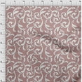 thumbnail image 4 of oneOone Cotton Jersey Dusty Pink Fabric Asian Baroque Craft Projects Decor Fabric Printed By The Yard 58 Inch Wide, 4 of 4