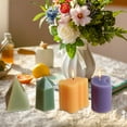 thumbnail image 5 of YongCo Artistic Candle Making Molds 8 Shapes Silicone Craft Tools For Home Decors Projects, 5 of 12