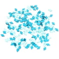 thumbnail image 6 of Raindrops Mosaic Tiles Blue Glass 1 Bag 200g 1.5X0.6in, 6 of 8