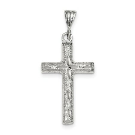 Sterling Silver Latin Cross Pendant