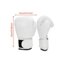 thumbnail image 1 of Gants de Boxe, Gants de Boxe en Cuir PU pour Enfants, Gants de Sac de Sable pour Frapper, Gants de Combat pour Enfants, 1 of 8
