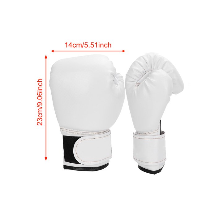 Gants de Boxe, Gants de Boxe en Cuir PU pour Enfants, Gants de Sac de Sable pour Frapper, Gants de Combat pour Enfants