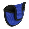 thumbnail image 3 of Putter de Maillet de Golf, Maillet de Golf Épais Doux Semi-Circulaire Délicat pour le Golf Bleu, Noir, 3 of 7