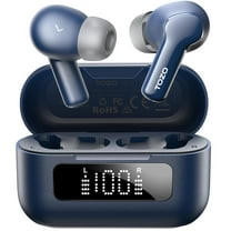 TOZO Hybrid Active Noise Cancelling Wireless Earbuds with 6 Mics AI Clear Call Ear Buds 55H Play App Preset 32EQ Bluetooth 5.3 IPX8 Waterproof in Ear Headphones Compatible with iPhone Samsung Android