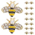 thumbnail image 1 of NUOLUX 20Ud Adornos De En Aleación Con De Abeja 3D Para, 1 of 6