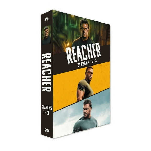 Reacher: The Complete Season 1-3 (DVD)