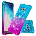 thumbnail image 1 of Funda para Samsung Galaxy S10E Transparente con Brillos Carcasa Protectora Antigolpes con Glitter Brillante, 1 of 5