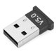 thumbnail image 2 of Adaptador receptor Bluetooth, Q10 USB inalámbrico Bluetooth Adaptador Bluetooth Transmisor Adaptador inalámbrico Bluetooth Características de vanguardia, 2 of 8