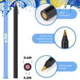 thumbnail image 3 of 12-Color Rainbow Pencils, Aesthetic Jumbo Colored Pencils for Adult Coloring, 3 of 7