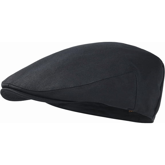 Men's Cotton Ivy Gatsby Newsboy Hat Summer Driving Scally Cap Thin 1Pack