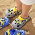 thumbnail image 6 of Drecage Toddler Boys Girls Cute Cartoon Clogs Kids Lightweight Garden Shoes Beach Pool Sandals, 6 of 6