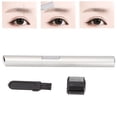 thumbnail image 3 of De Cejas Eléctrica, Corteza De Cejas Lavable De Cejas De Acero Inoxidable Plateado Para Uso Diario, 3 of 7