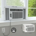 thumbnail image 2 of Durastar 12000 BTU 115V Window Air Conditioner and Remote Control DRWAC121XNA1, 2 of 7