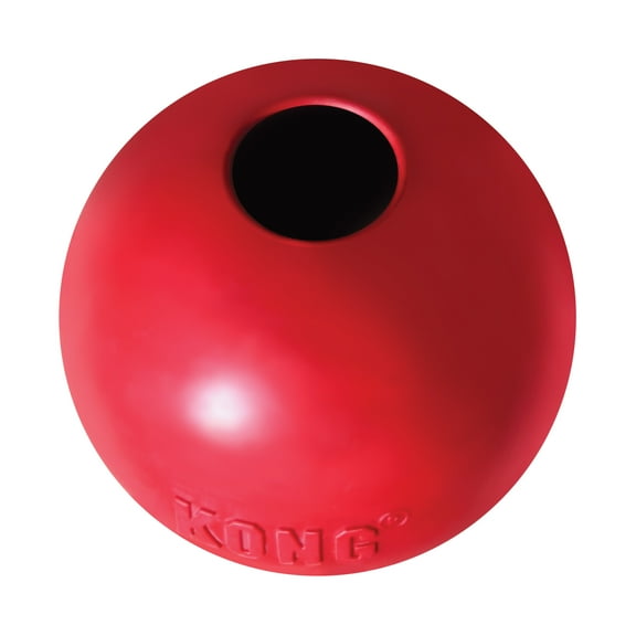 KONG® Ball Puncture Resistant Dog Toy for Average Chewers, Medium/Large, for Dogs Between 30-65 lbs