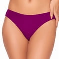 thumbnail image 2 of Bikini Ilusión para Dama, Doble Tela al Frente sin Costura Morado Talla CH, 2 of 5