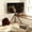 Black & Walnut, variant on FITUEYES Design Corner TV Stand for 37 43 50 55 65 Inch TV, Easel TV Stand for Bedroom, Living Room and More, Modern TV Stand with Cable Management, Picasso Series.