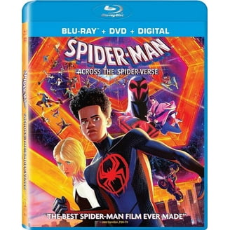 Spider-Man: Across The Spider-verse Blu-Ray, DVD & Digital Copy