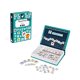 thumbnail image 1 of Janod MagnetiBook Juego de alfabeto educativo magnético de 143 piezas para aprender a leer y escribir - Estuche de viaje / almacenamiento en forma de libro incluido - Juguete STEM para edades de 3 Janod J02712, 1 of 1