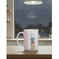 thumbnail image 3 of Taza de cerámica 445 ml diseño cute de gatos, 3 of 6