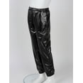 thumbnail image 3 of Miaeowve Kids Shiny Metallic Hip Hop Dance Pants for Boys Girls Pull-on Trousers 70s Party Disco Dancewear Black 14, 3 of 7