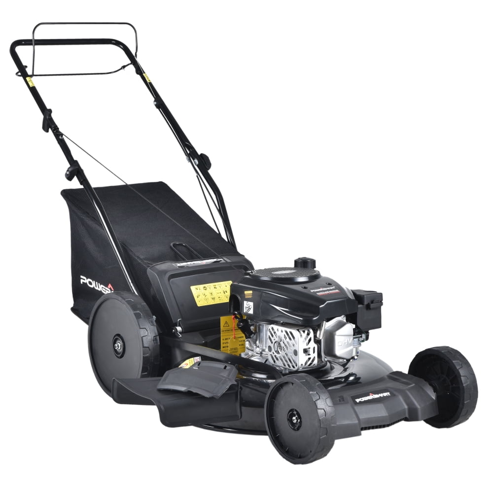PowerSmart DB8622SR 22 in 3 in 1 170cc Gas Self Propelled Lawn Mower 