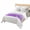 Purple, variant on Bed Runner for Twin Size, Purple Coastal Beach Decorative Scarf Throws for Foot of Bed, Summer Nautical Ocean Beige Seaside Luxury Bedding Protector Slipcover Bedrunners for Hotel/Home, 71 x 20 Inch