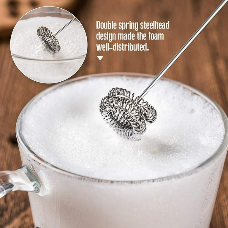 Electric Whisk Charging Cream Blender Milks Stir Stainless Steel