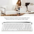 thumbnail image 4 of Clavier Mécanique à Machine à Écrire, 100 Touches Rétroéclairage RGB Clavier de Jeu avec Support pour Tablette Téléphone, 5.1, Filaire USB, pour, OS X, IOS, 4 of 7