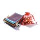 thumbnail image 1 of 200pc Mixed Color Organza Gift Bags Jewelry Mesh Pouches for Wedding Party Christmas Gifts Candy Bags Organza Pouches for Potpourri Rectangle about 10cm wide 12cm long, 1 of 8