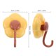 thumbnail image 2 of unbranded Gancho De Pared Con Ventosa Amarillo Para Puertas De Vidrio Y Reutilizable Y Lavable, 2 of 7