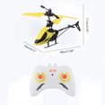 thumbnail image 2 of Avión de Control remoto con helicóptero ligero, modelo de juguete, juguete volador al aire libre, regalos sorpresa para niños, 2 of 5