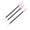 Pink, variant on Nieyigj 50 Pcs Disposable Makeup Brushes Set Double Headed Eyelash Eyebrow Brush Mascara Wands Applicators for Extensions Pink 4.6 inches / 11.7 cm