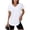 White, variant on BUIGTTKLOP Workout Tops for Women Short Sleeve Athletic Shirts Crewneck Yoga Tops Loose Fitted Running Gym Tees