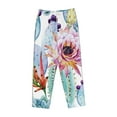 thumbnail image 4 of Goofa Cactus Printed Soft Pajama Pants for Women, Wide Leg Comfy Casual Lounge Yoga Pants-X-Large, 4 of 9