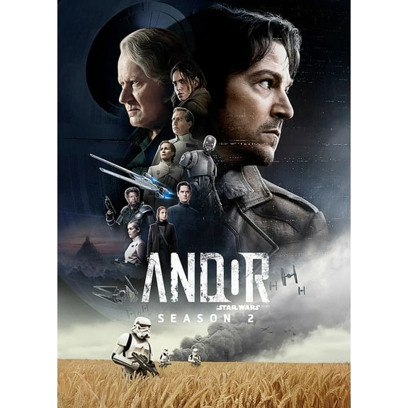 FREE SHIPPING! Andor: Season 2 - Now on DVD (Complete Season)