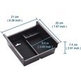 thumbnail image 2 of JSCARLIFE Center Console Organizer Tray Compatible with Toyota 4Runner 2010-2021 4Runner Accessories,Insert Armrest Box, 2 of 5