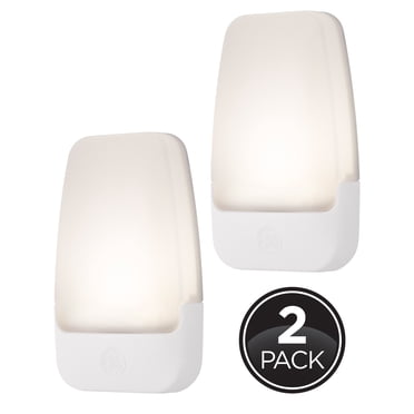 GE Automatic LED Plug-In Night Light, White