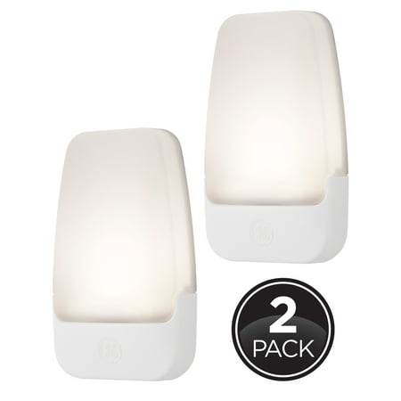 GE Automatic LED Plug-In Night Light, 2-Pack,