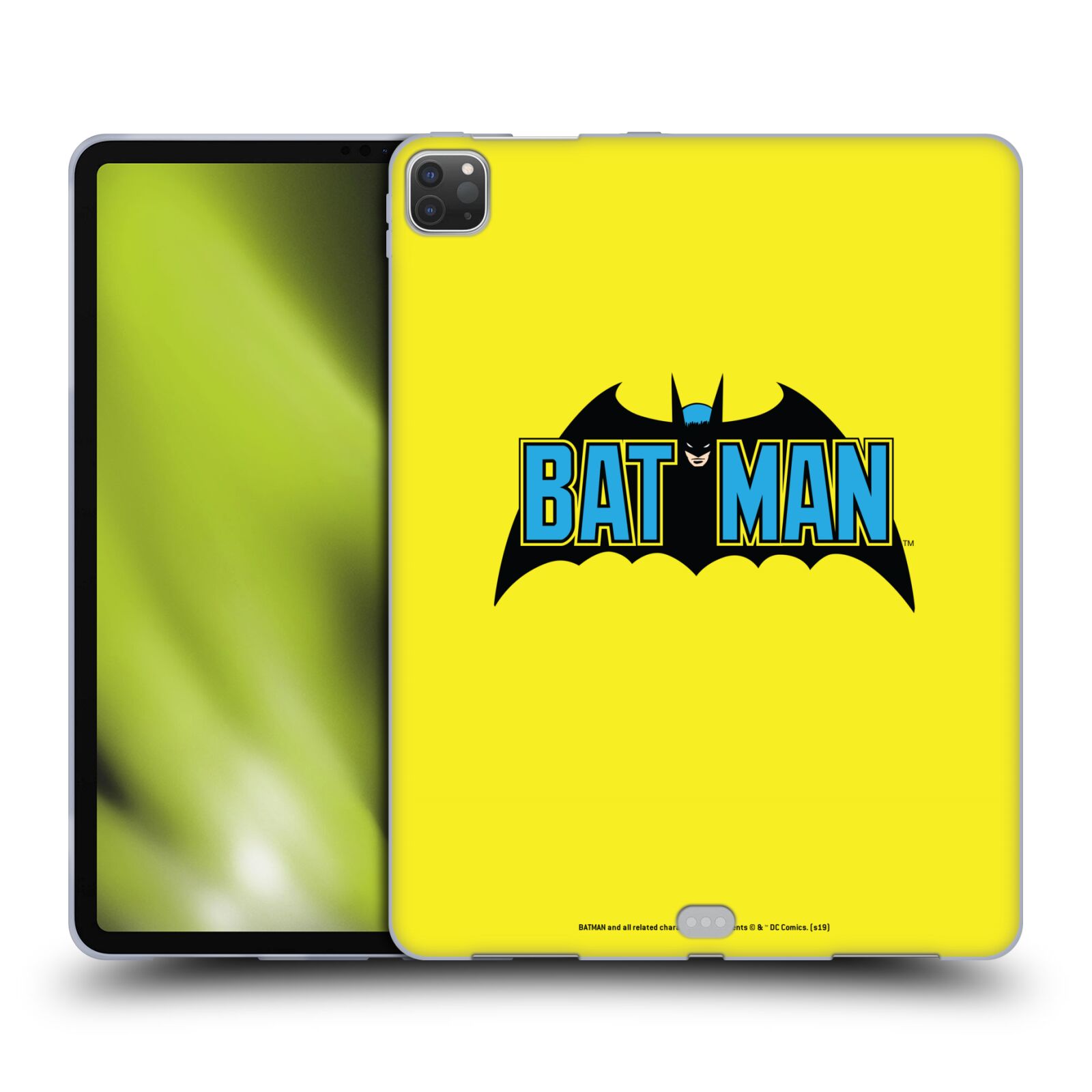 Head Case Designs Officially Licensed Batman Dc Comics Logos Classic 2 Soft Gel Case Compatible With Apple Ipad Pro 12 9 21 Walmart Com
