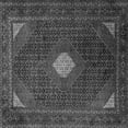 thumbnail image 1 of Ahgly Company Indoor Square Persian Gray Traditional Area Rugs, 7' Square, 1 of 1