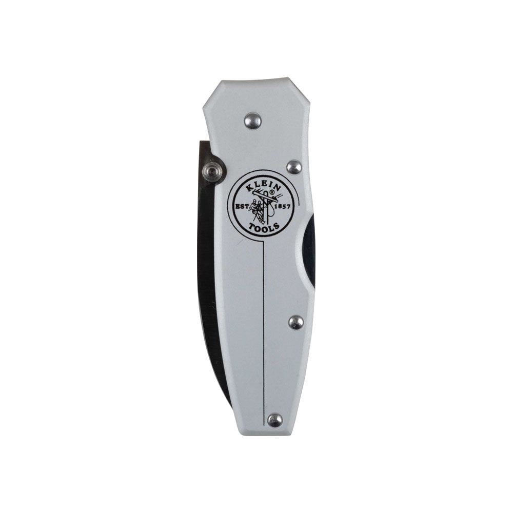 Klein Tools 44000 2-1/4 in. Lightweight Drop-Point Blade Knife