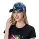 thumbnail image 5 of Balery Futuristic Blue Light White Tiger Gorra de béisbol de tamaño ajustable para correr, entrenar y actividades al aire libre. Gorra de papá para todas las estaciones., 5 of 6