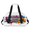Multicolor 1, variant on Herdesigns Doodle Zebra Travel Sports Duffel Bag for Women Men, Lightweight Overnight Weekender Bag for Camping Hiking, Zebra Print