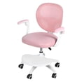 thumbnail image 5 of Lanzxjv Children Study Chair with Adjustable Footrest & Flip Arm, Kids Computer Chair , 360-degrees Swivel Mesh Office Chair for Home Bedroom Learning Room, 5 of 8